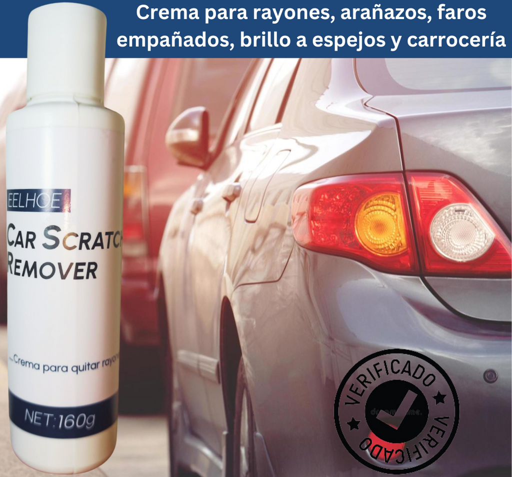 Car Scratch Remover- Crema Elimina Rayones de Vehículos - Importado desde USA