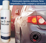 Car Scratch Remover- Crema Elimina Rayones de Vehículos - Importado desde USA