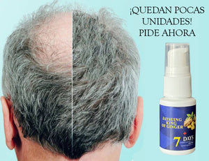 Liquid Crece Cabello para Hombre y Mujer